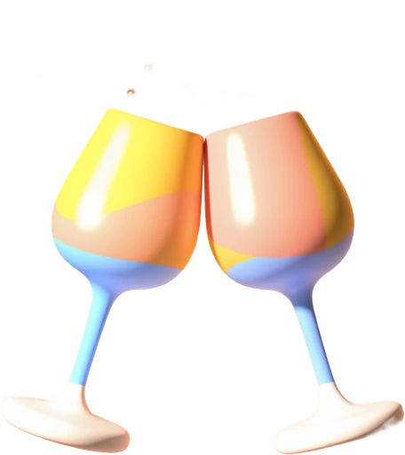 Champagne glasses
